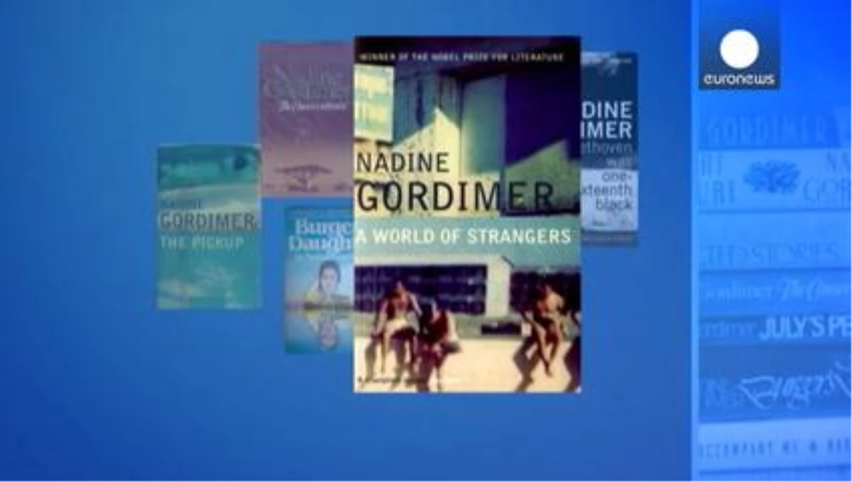 Nobel Ödüllü Yazar Gordimer Yaşamını Yitirdi