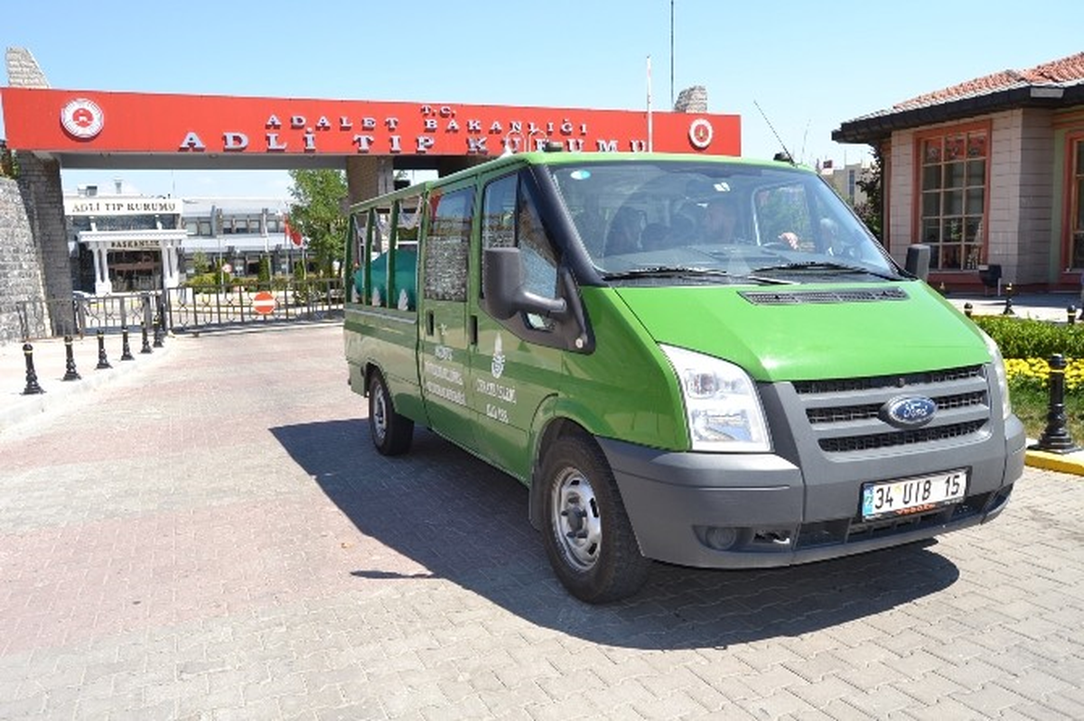 Öldürülen Mehtap Ay\'ın Cenazesi Adli Tıp\'tan Alındı