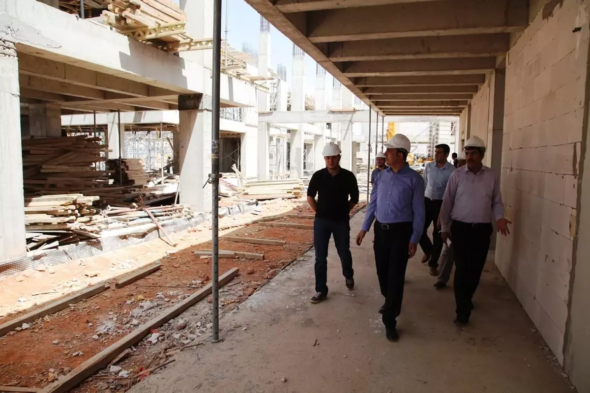 Otizm ve Down Sendromu Yaşam Merkezi\'nde Çalışmalar Sürüyor