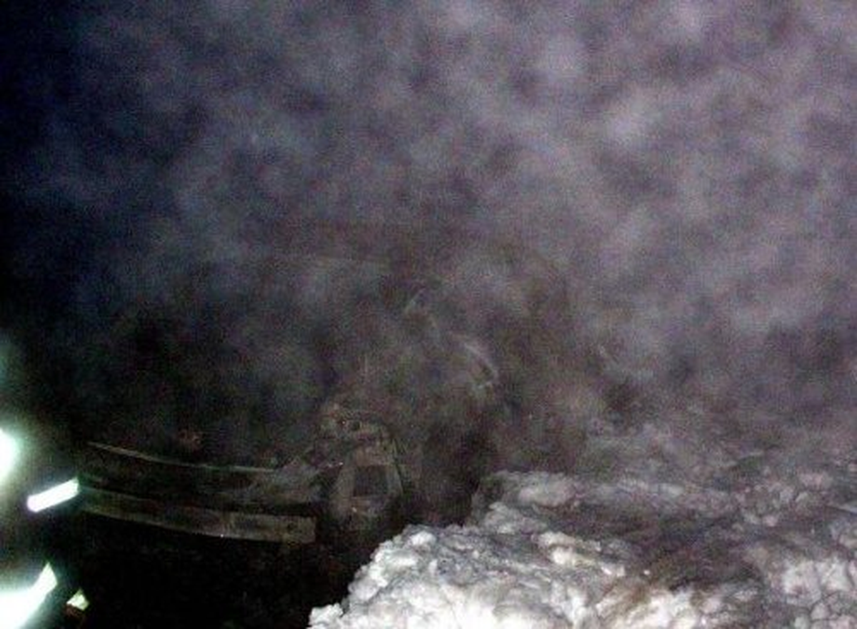 Otomobilin Alev Alması Sonucu 2 Kişi Yanarak Öldü