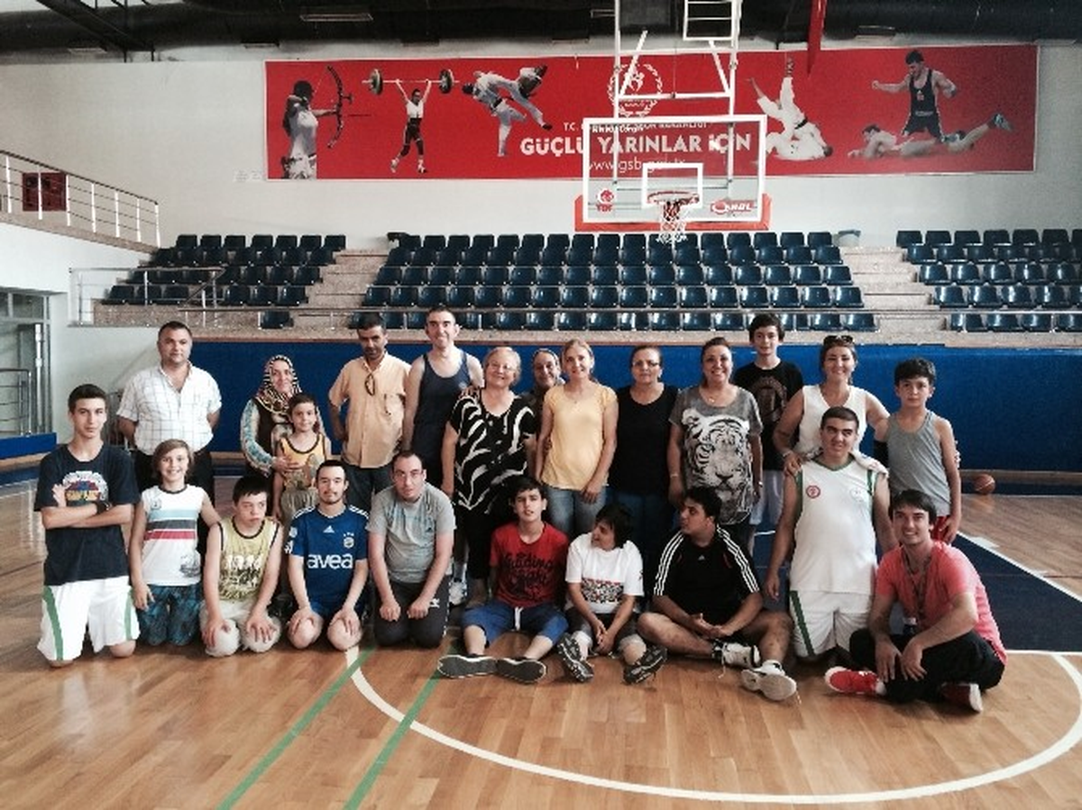 Paralimpik Sporcular Yetiştiriliyor