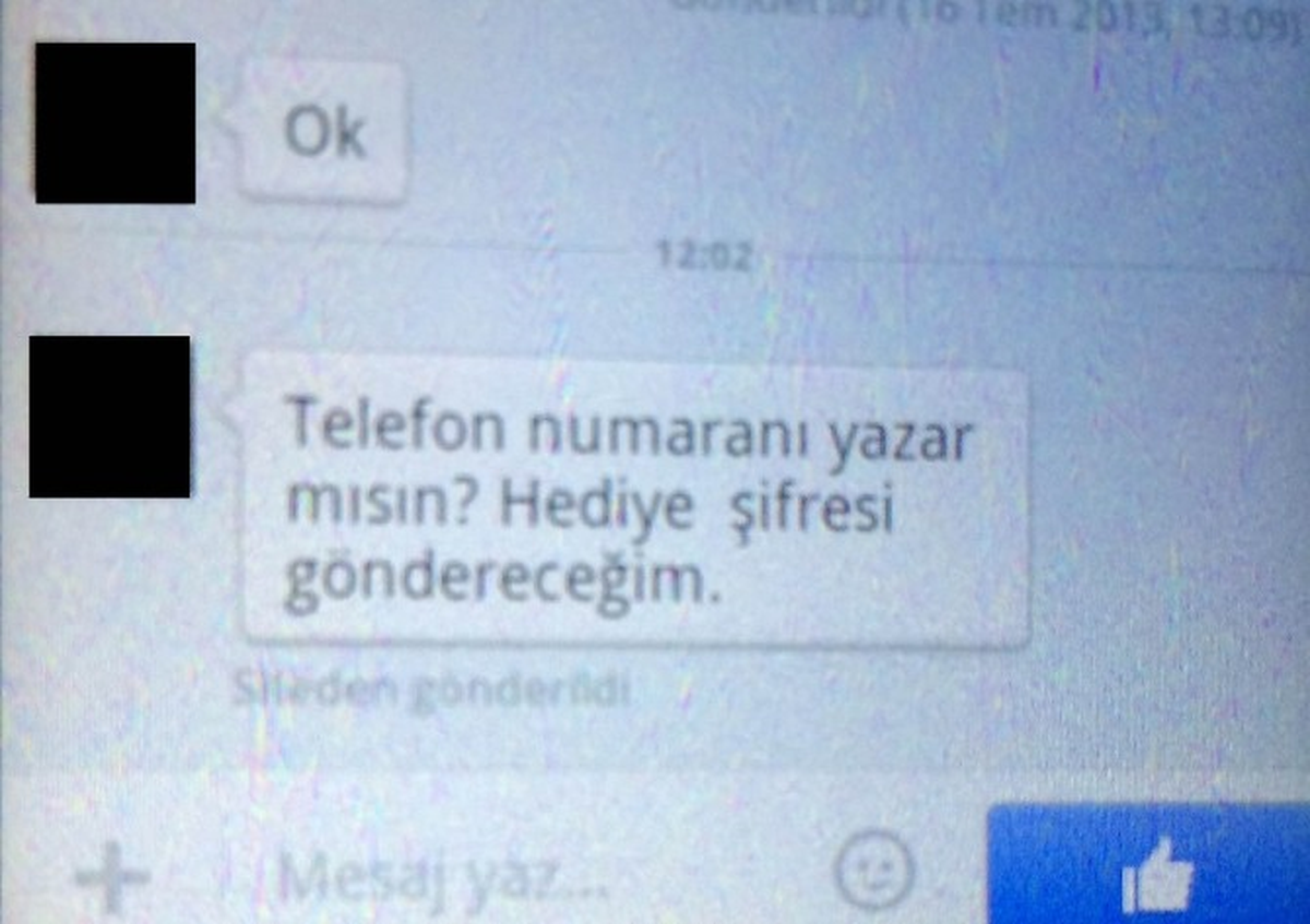 Paylaşım Sitesinden Dolandırıcılık