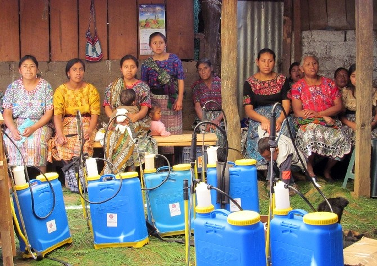 Peru, Bolivya ve Guatemala\'daki Çiftçilere Tarımsal Ekipman Desteği