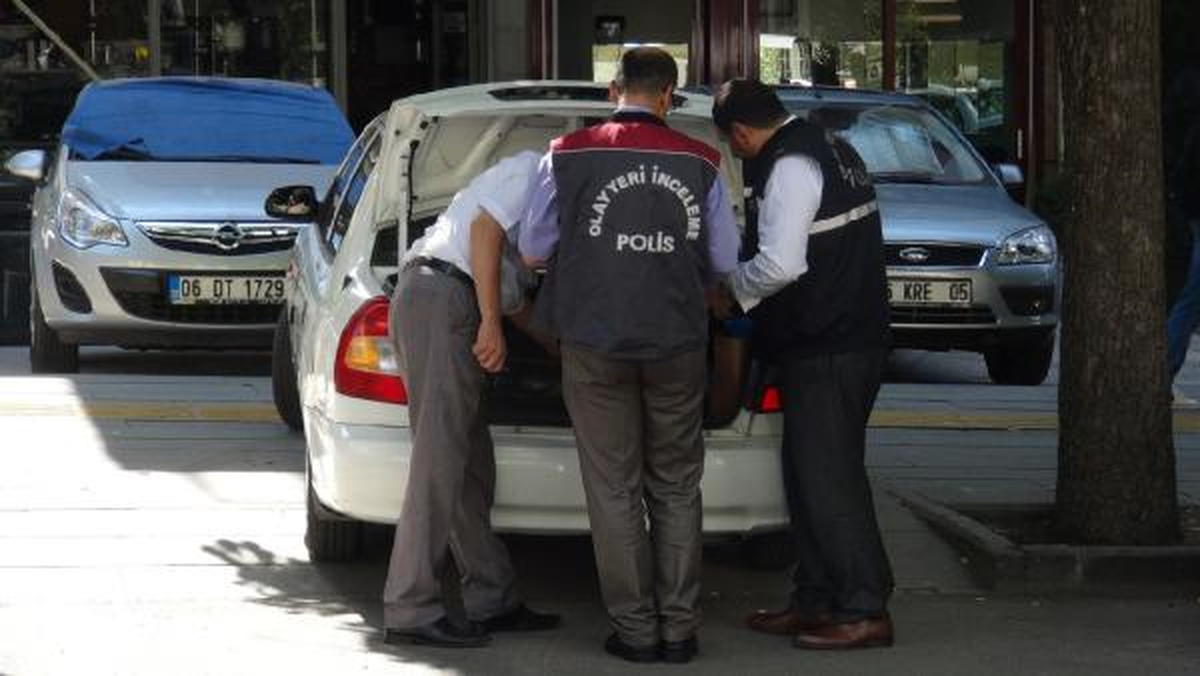 Ankara\'da, Pompalı Tüfekle Diş Hekimi Soygunu