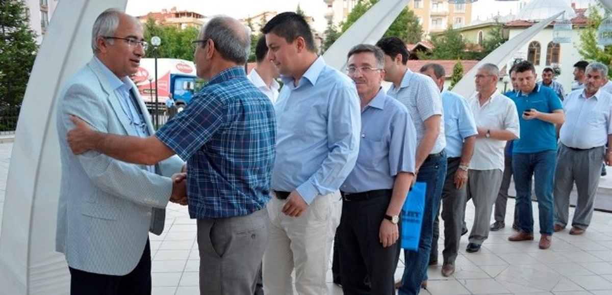 Protokol İftar Sofrasında Buluştu