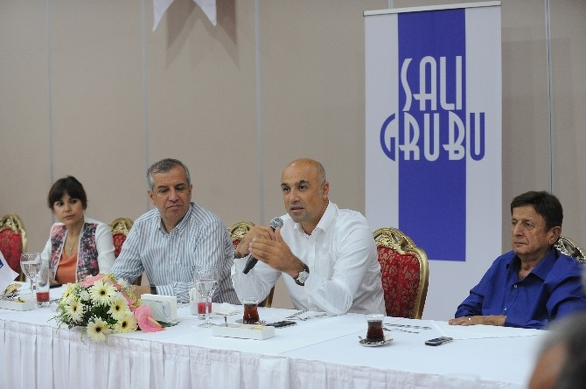 Salı Grubu Rixos Lares\'te Bir Araya Geldi