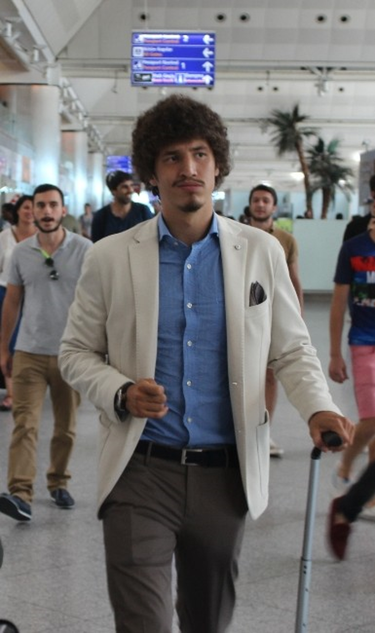 Salih Uçan Roma\'ya Gitti