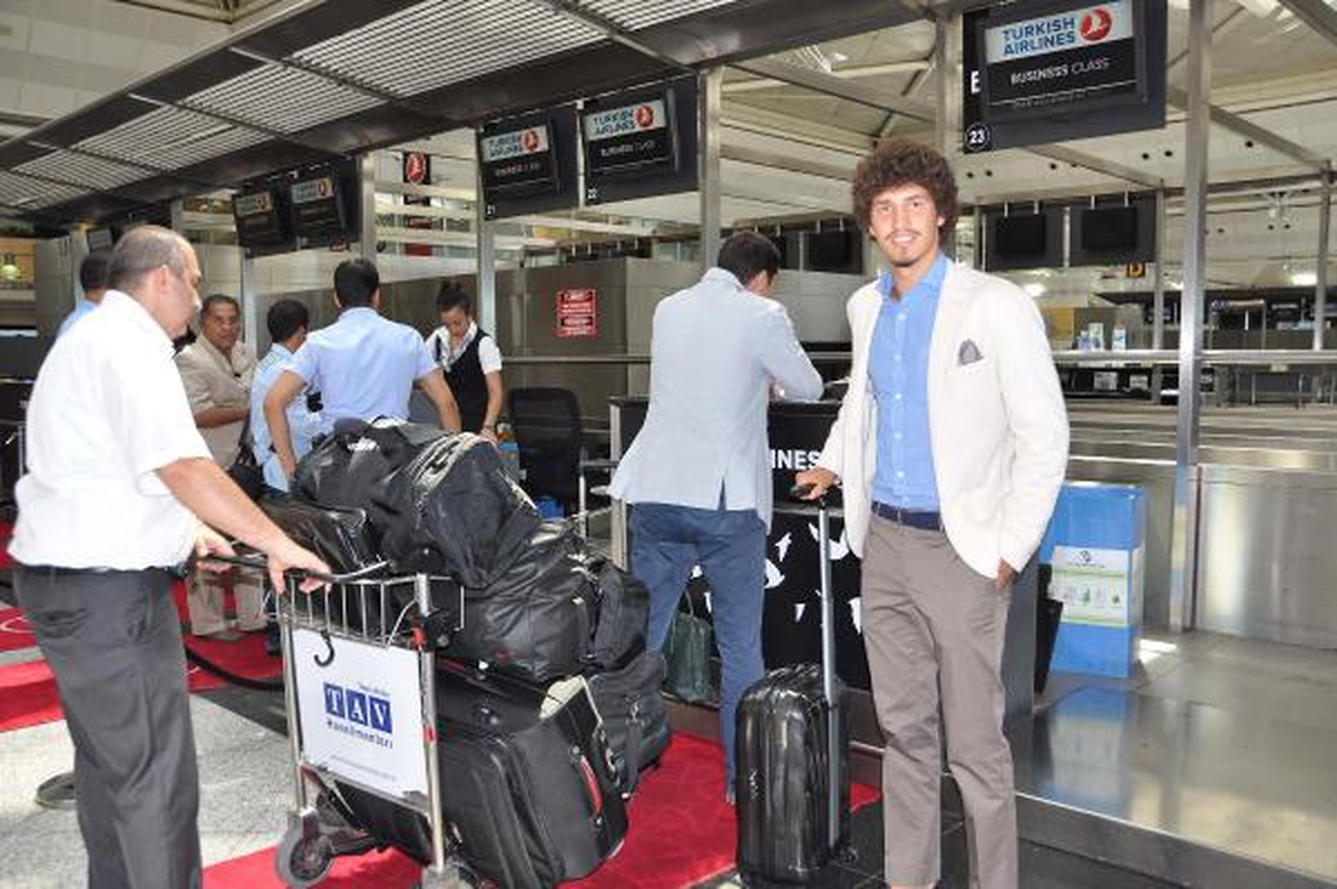 Salih Uçan Roma\'ya Gitti