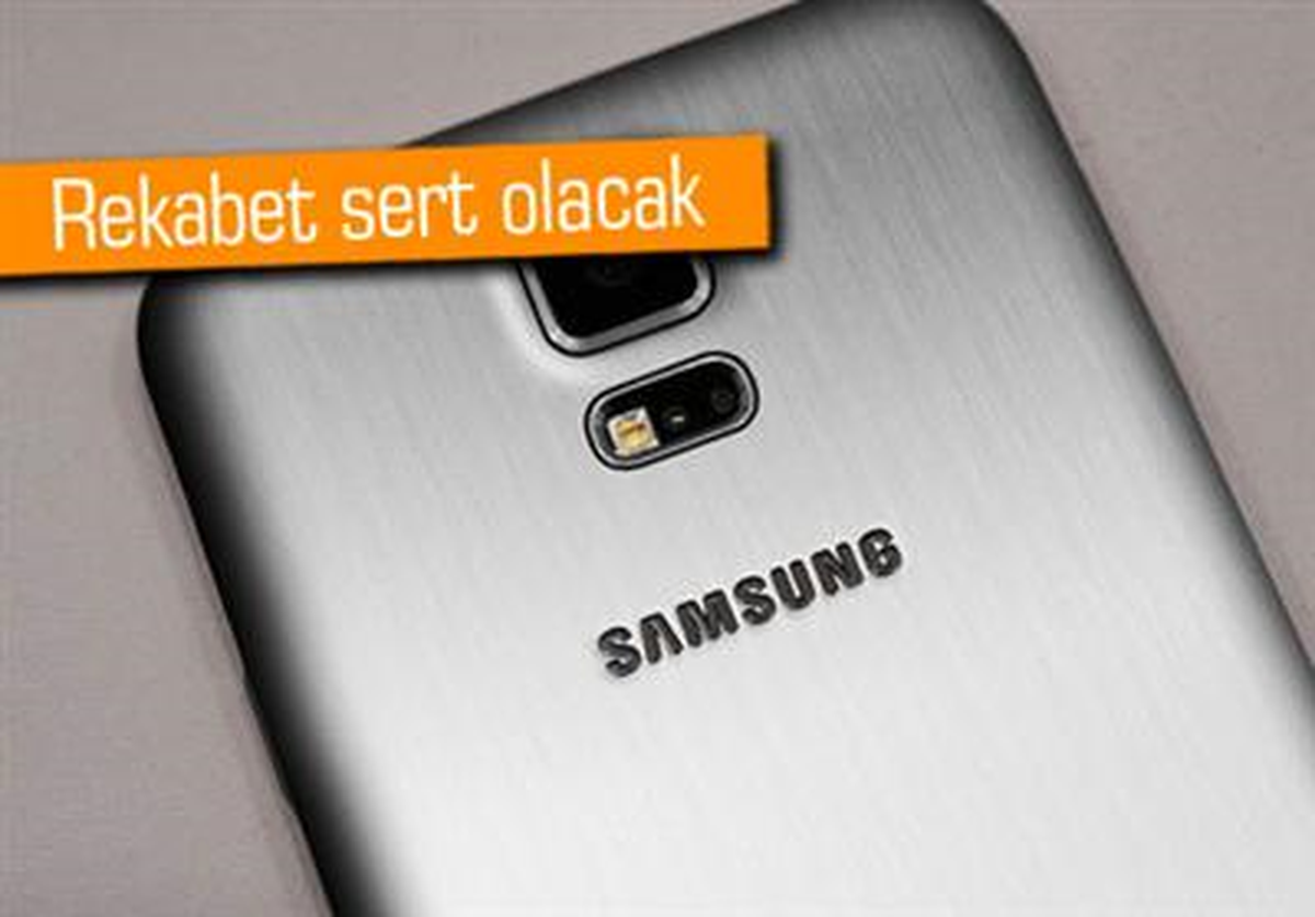 Samsung Metal Kasalı Galaxy Alpha ile İphone 6\'ya Savaş Açacak!