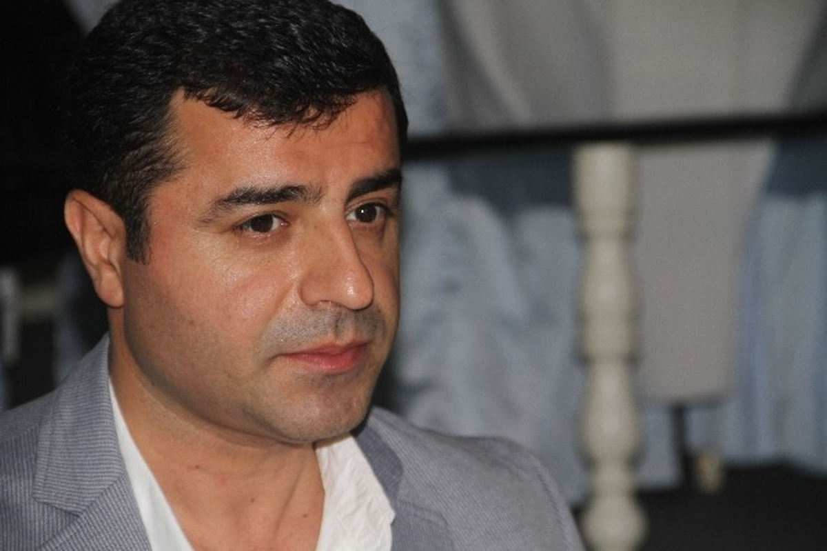 Selahattin Demirtaş: "Halkta Aday Gösterebilmeliydi"