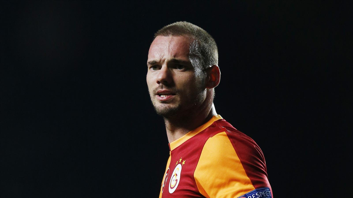 Sneijder Kalırsa Kaptan Olacak