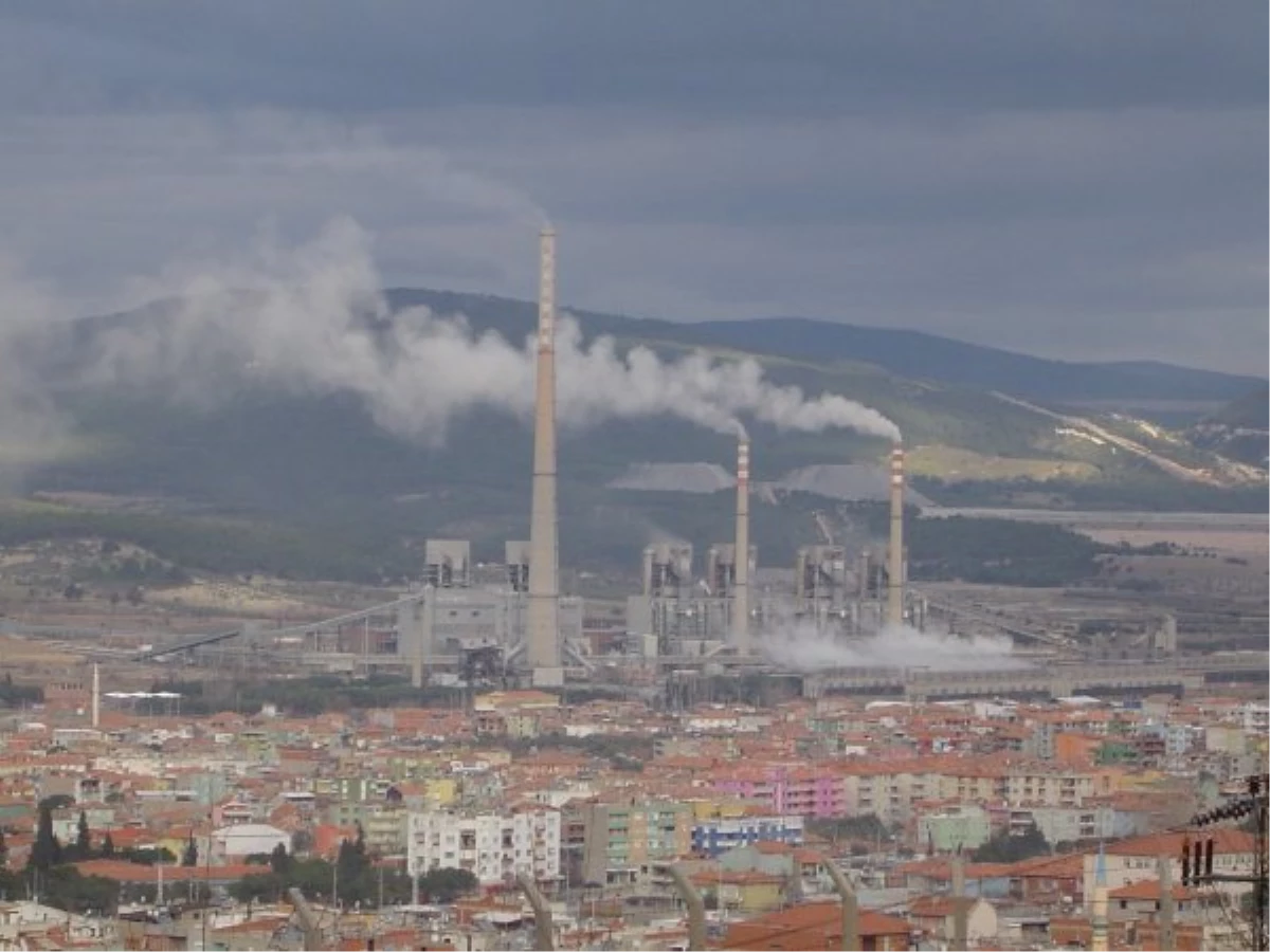 Soma\'da Atıkların Neden Olduğu Hava Kirliliği