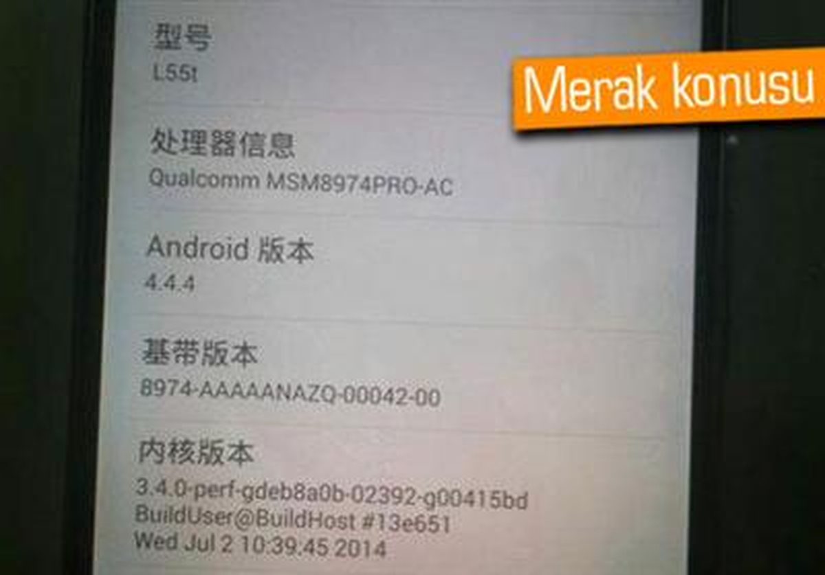 Sony Xperia Z3\'ün Yeni Fotoğrafları Sızdı