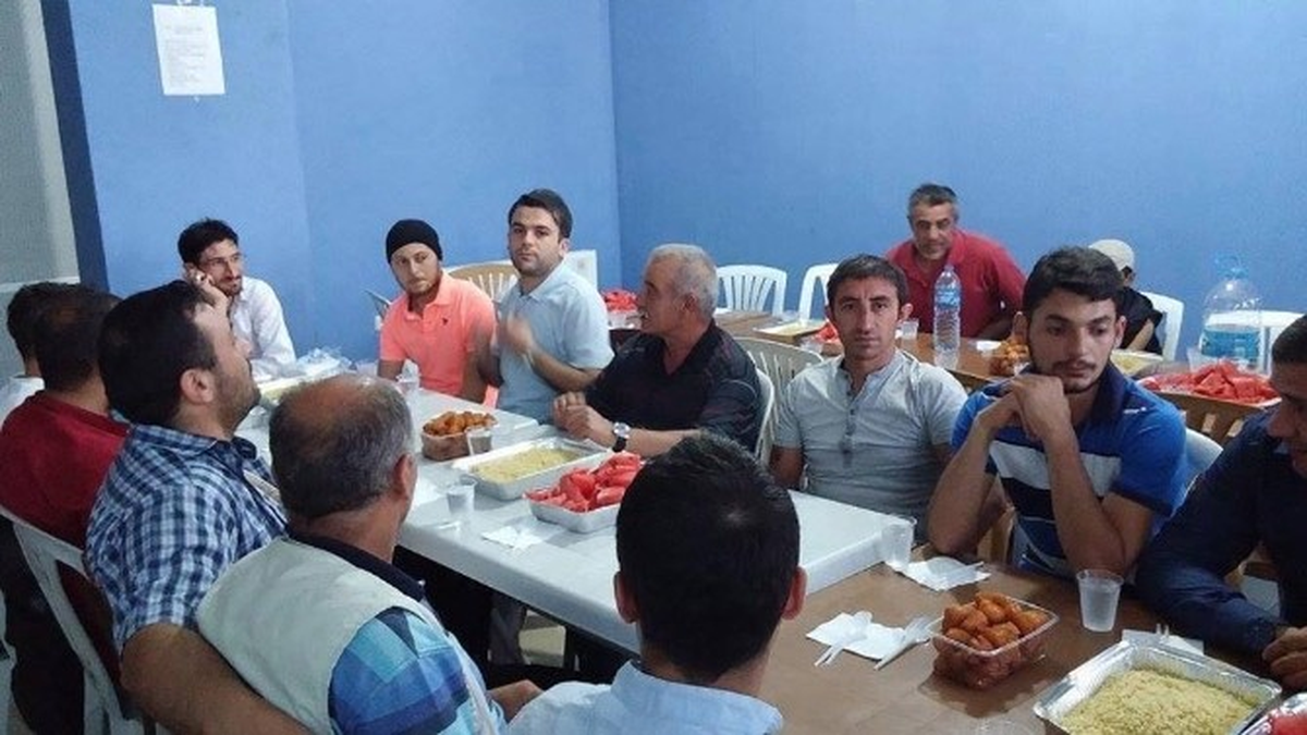Sorgun Motosikletçiler Spor Kulübü Üyeleri İftarda Buluştu