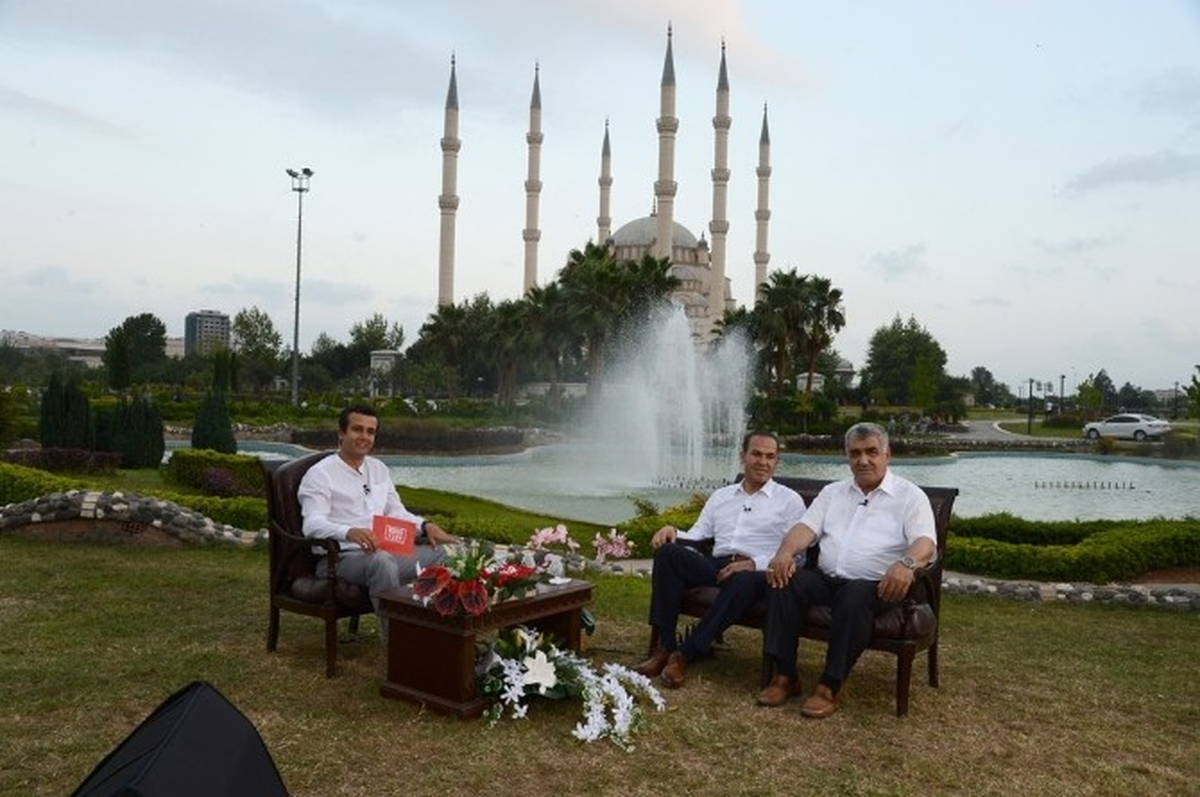 Sözlü: "Kardeşlik İklimini Tesis Ettik, Sıra Dünya Kenti Adana\'yı Oluşturmakta"