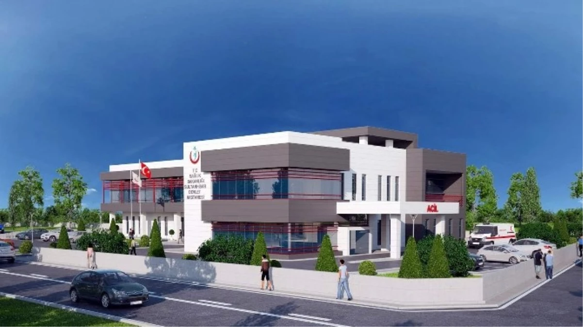 Sultanhisar Devlet Hastanesi İçin Düğmeye Basıldı