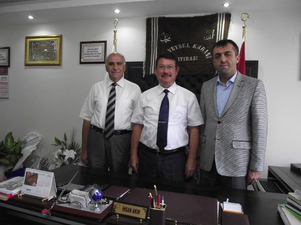 Tarım Bakanlığı Genel Müdür Yardımcısı İbrahim Özcan\'dan Ziyaret