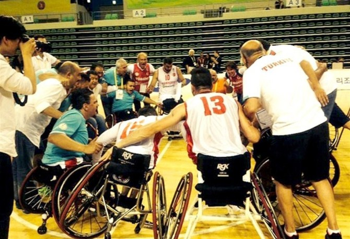 Tekerlekli Sandalye Basketbol Milli Takımı Dünya Üçüncüsü