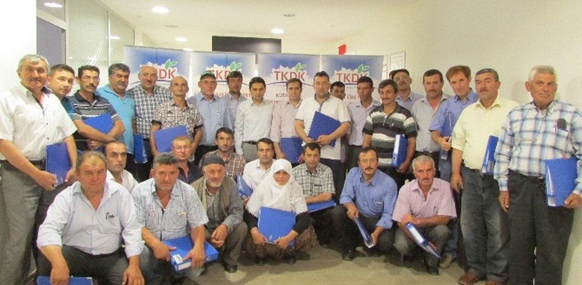 Tkdk, 32 Adet \'Tıbbi ve Aromatik Bitki Yetiştiriciliği\' Projesini Onayladı