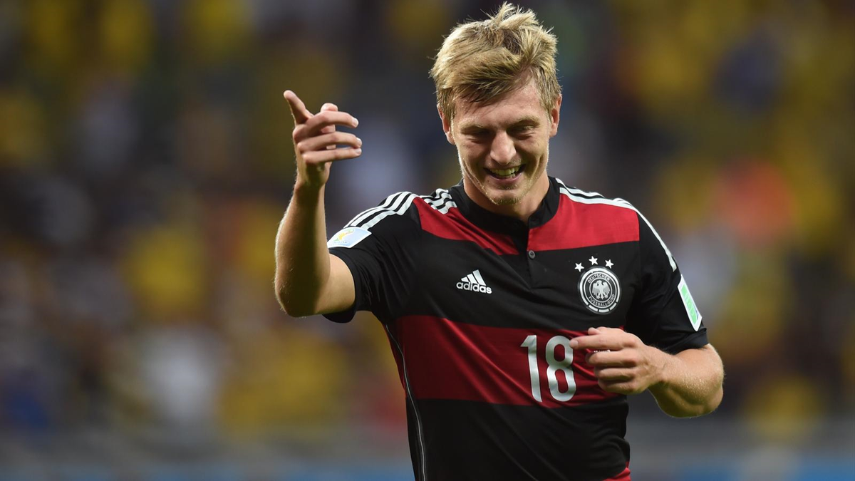 Toni Kroos Real Madrid\'e Transfer Olacağını Açıkladı