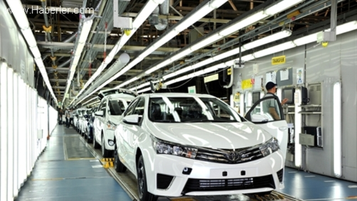 Toyota Türkiye\'nin İhracatı Arttı