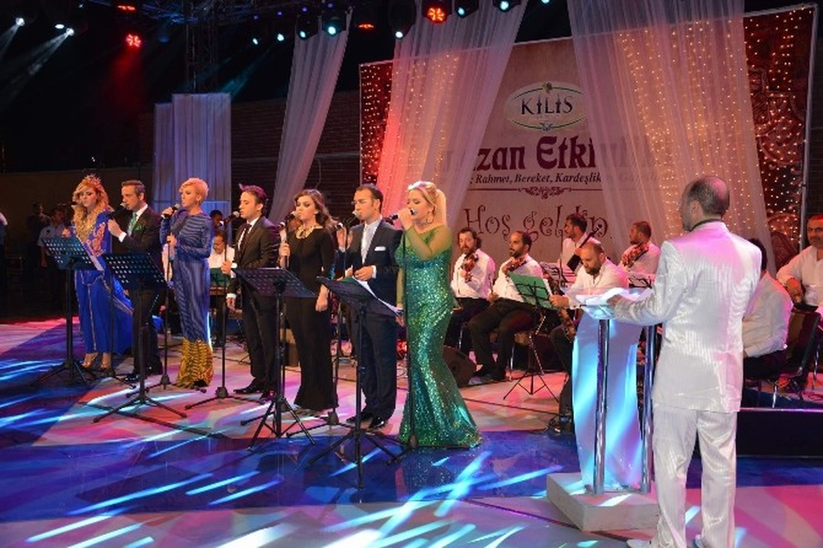 TRT Unutulmaz Bir Gece Yaşattı