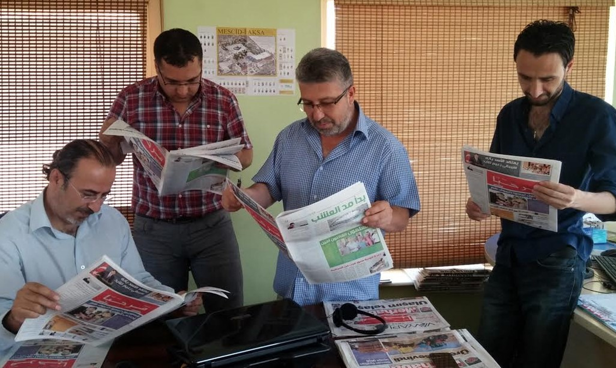 Türk Basın Tarihinde Bir İlk