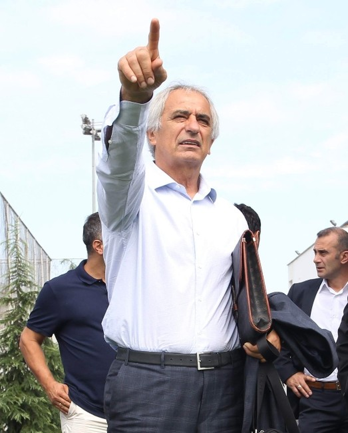 Vahid Halilhodzic Görevine Başladı