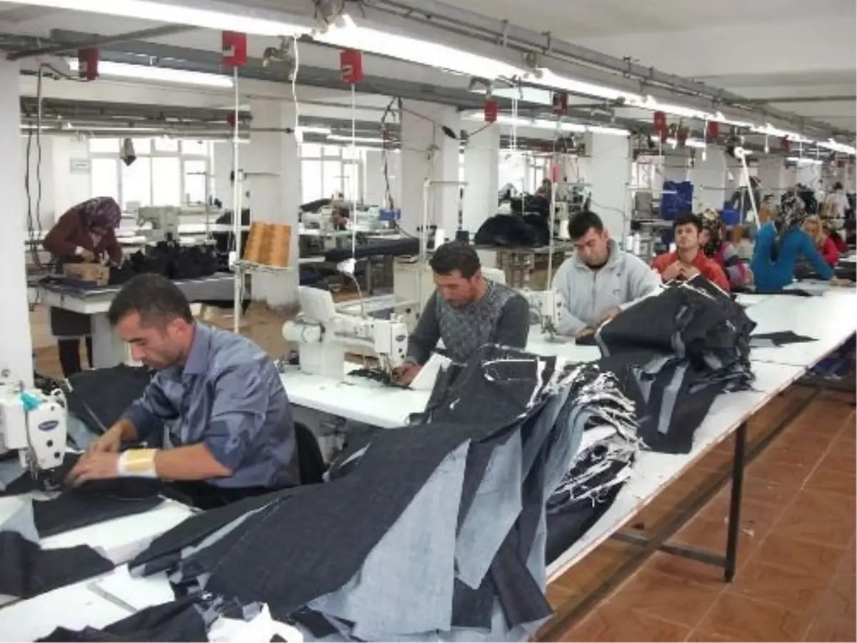 Van Tekstilkent ile 8 Bin Kişi İş İmkanı Bulacak