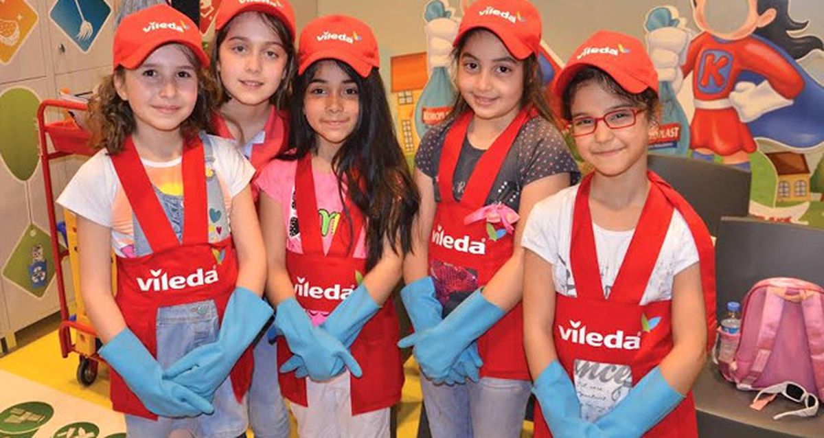 Vileda, Çocuk Şehri Minopolis\'te