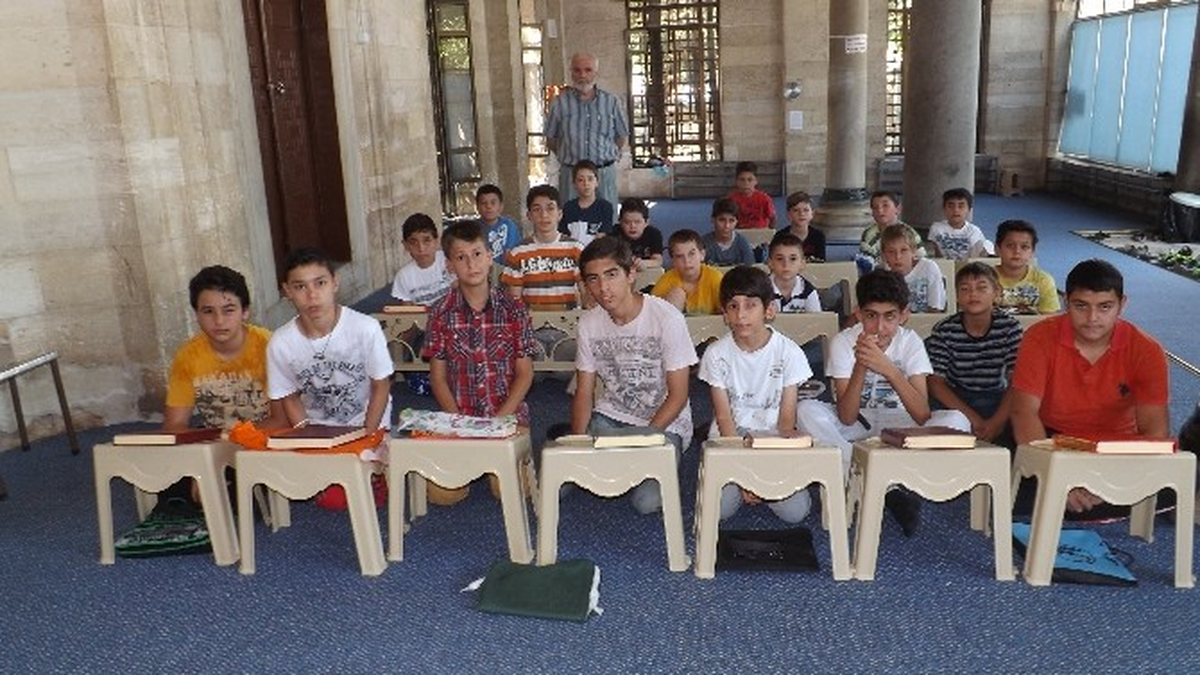 Yaz Kuran Kurslarında 2. Kura Geçildi