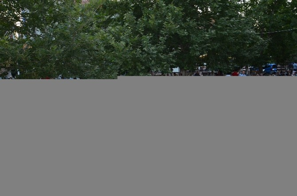 Yeşilyurt Belediyesi Gündüzbey\'de Bin 500 Kişiye İftar Verdi