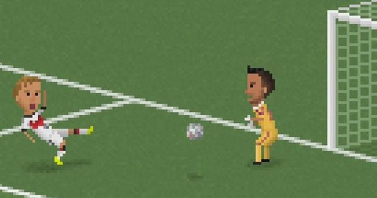 8-bit Tarzda Dünya Kupasının Unutulmaz Anları