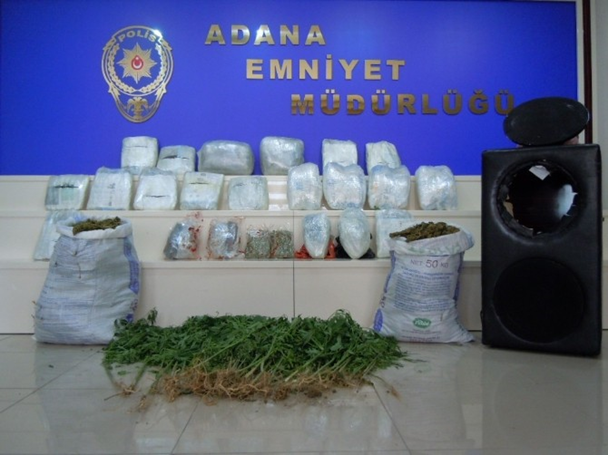 Adana\'daki Uyuşturucu Operasyonunda 20 Tutuklama
