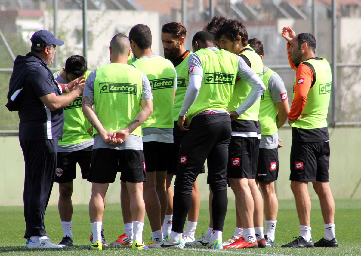 Adanaspor\'da Sezon Hazırlıkları Sürüyor