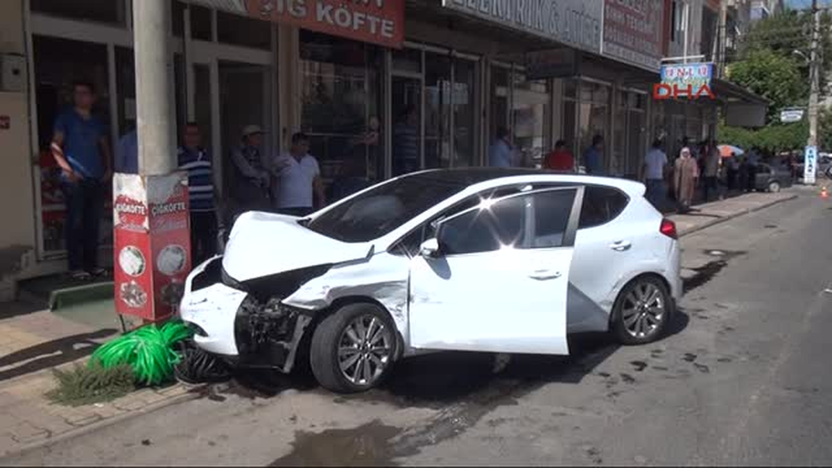 Adıyaman\'da Kaza 1 Yaralı