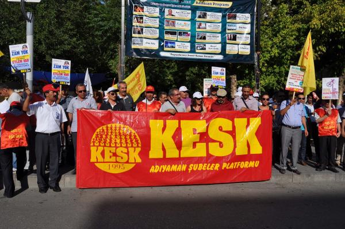 Adıyaman\'da \'Torba Yasa\' Protestosu
