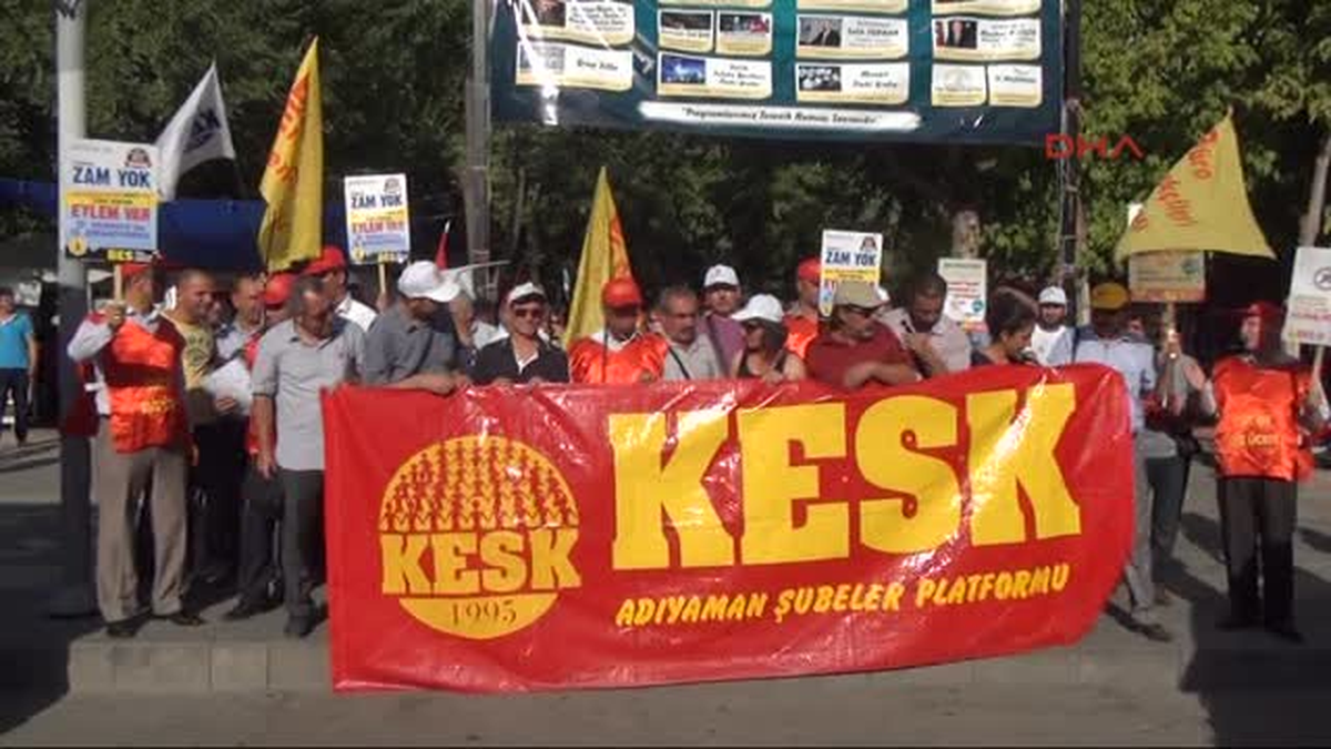 Adıyaman\'da \'Torba Yasa\' Protestosu