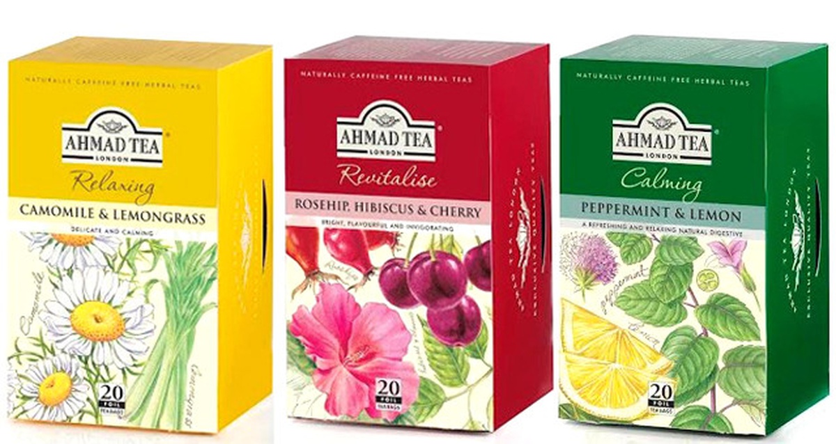 Ahmad Tea Bitki ve Meyve Çaylarıyla Hayatınıza Canlılık Katın.