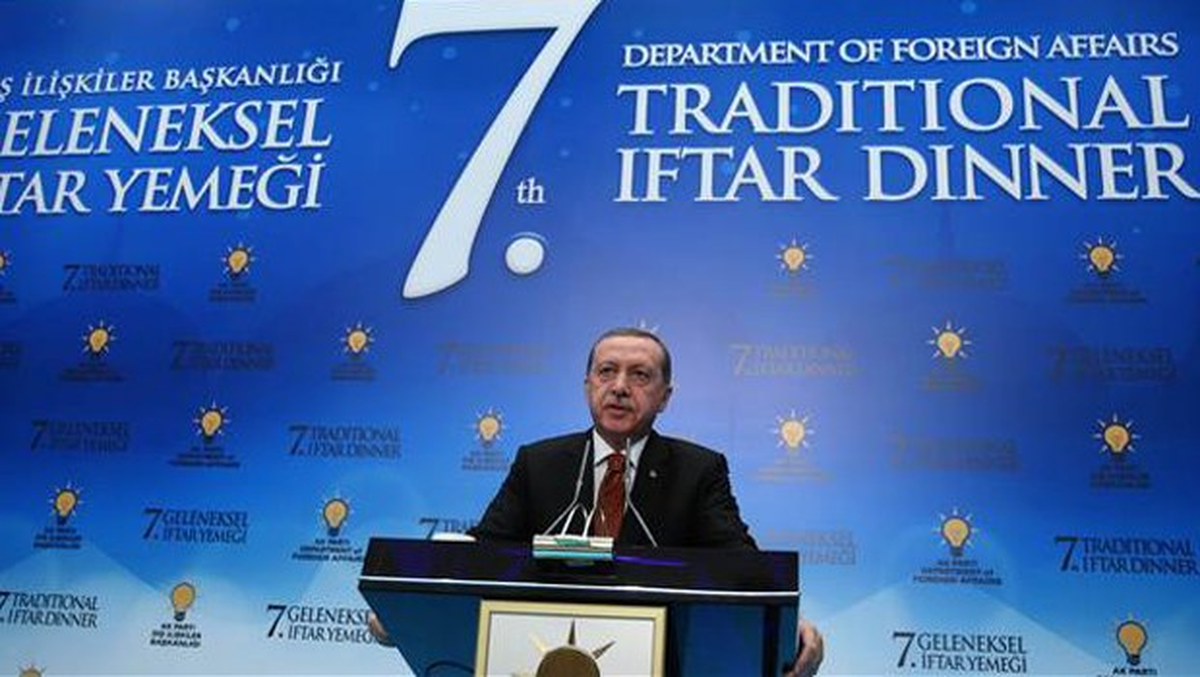 AK Parti Dış İlişkiler Başkanlığı 7. Geleneksel Büyükelçiler İftarı