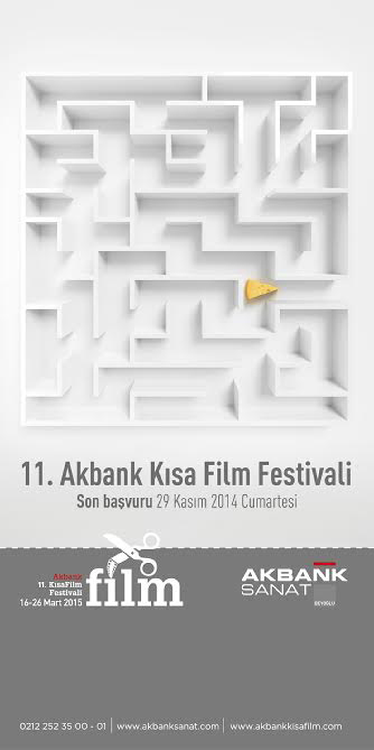 Akbank 11. Kısa Film Festivali Başvuruları Başladı