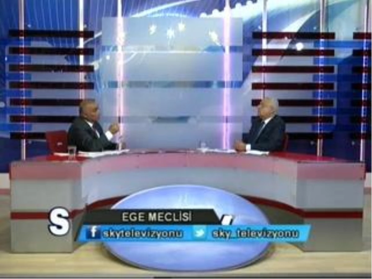 Ali Talak ile CHP Manisa Milletvekili Hasan Ören 26.05.2014 Ege Meclisi Part 1