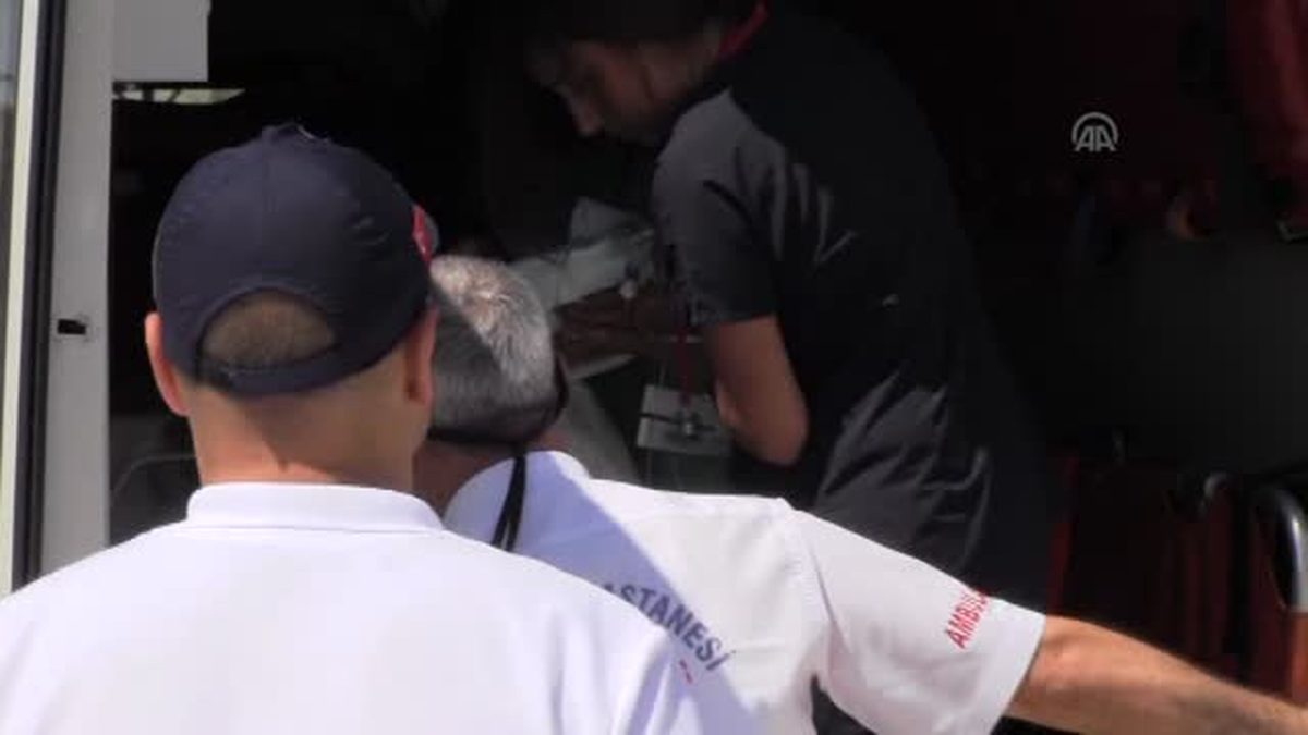 Ambulans helikopter, prematüre bebek için havalandı -