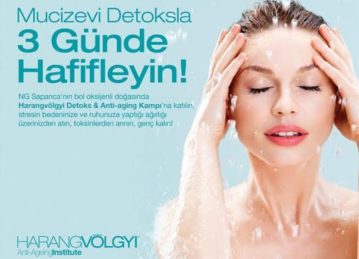 Anti-Aging ve Detoks Kampıyla 3 Günde Yenilenin