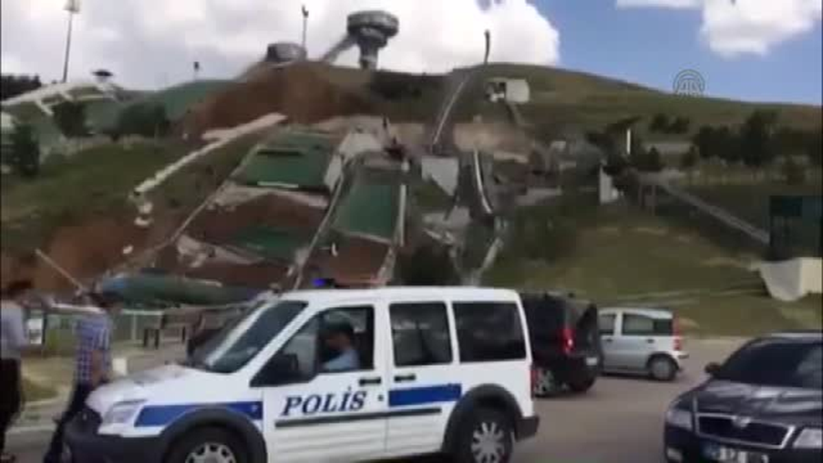 Atlama Kulelerinde çökme (1) -