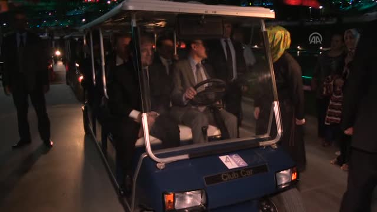 Cumhurbaşkanı Gül Kuzey Yıldızı\'nı Gezdi