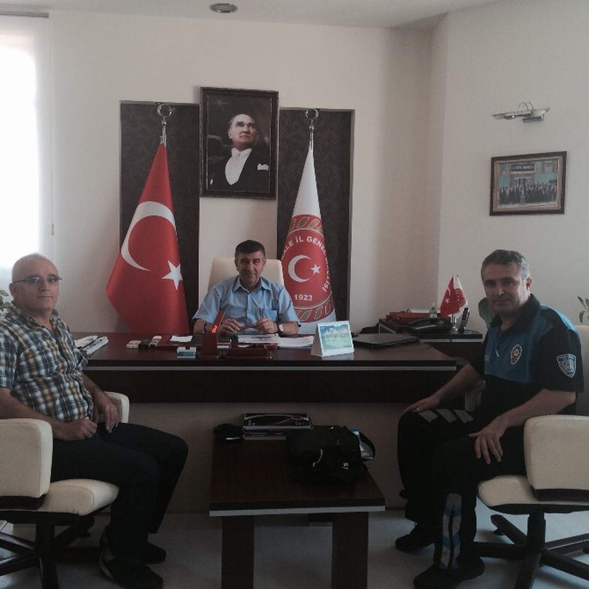 İl Genel Meclisi Başkanı Aytop\'a Doğum Günü Sürprizi