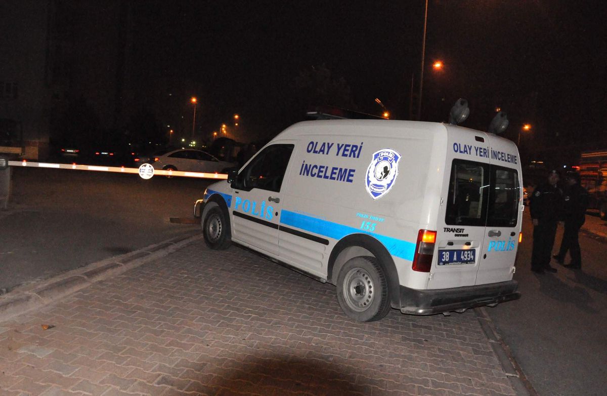 Kayseri\'de Bıçaklı Kavga: 1 Ölü