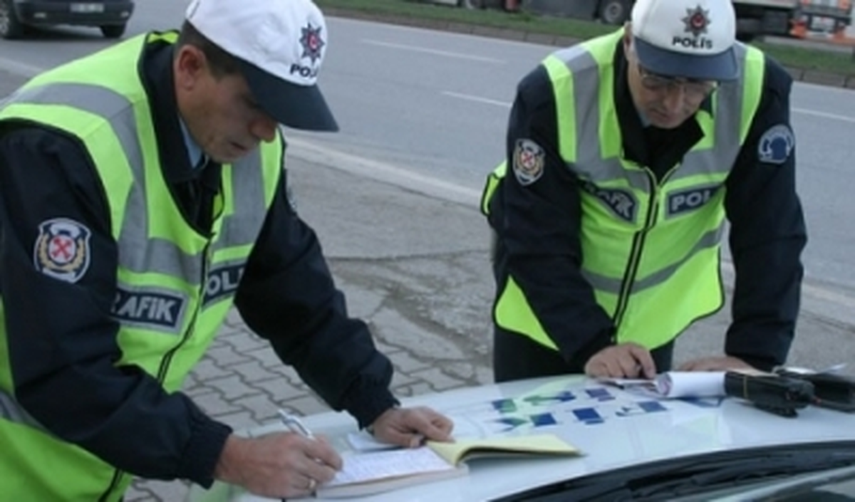 Trabzon\'daki Trafik Uygulamaları
