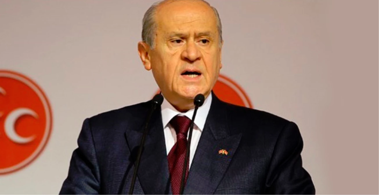 Bahçeli: IŞİD\'e Gelince Dilini Yutanlar, İsrail\'e Atıp Tutuyor